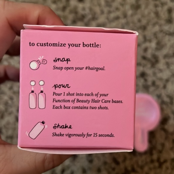 Function of Beauty curl definition booster shot - Picture 4 of 8